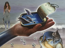 dolphinarium